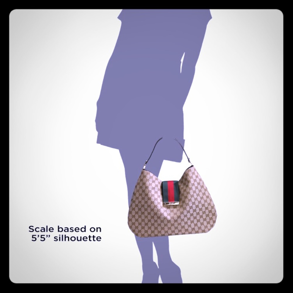 SOLD!  Authentic Brand New Gucci Hobo HTF